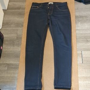 Taylor Stitch Blue Slim Jeans, slim fit, 32x32